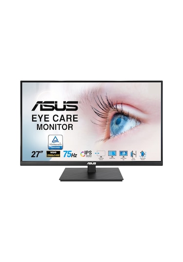 Asus VA27AQSB 27'' Ips Freesync 1Ms 75Hz DP HDMI USB X2 Monitör