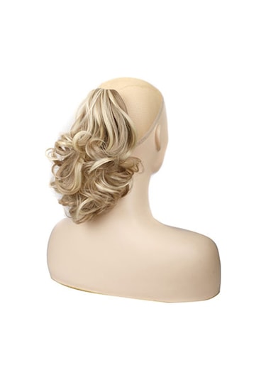 Qingmipy Kısa Kuyruk Peruk - 6 Farklı Model Seçeneği İle Pratik Saç Stili Diğer