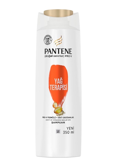 Pantene Doğal Sentez Yağ Terapisi  Şampuan 350 ML