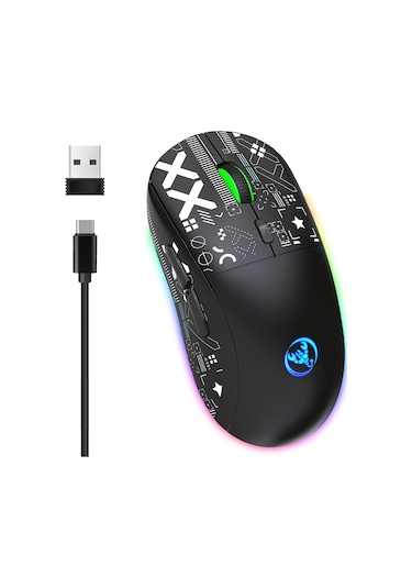 Hxsj C13116B T90 Kablosuz Mekanik Mouse