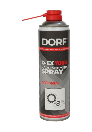 Dorf Sıvı Gres Spreyi - Şeffaf - 500 Ml