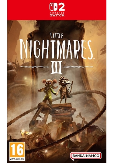 Little Nightmares 3 Nsw2 Oyun