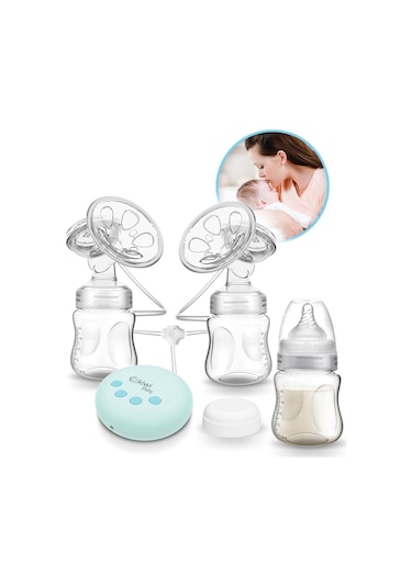 Kiwi Baby KBABY60 Elektrikli Çiftli Otomatik Göğüs Pompası