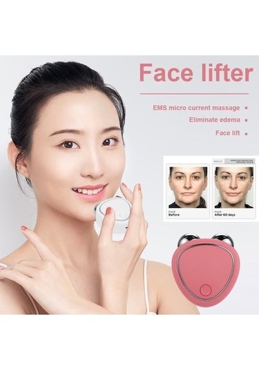 Yüz Germe Makinesi - Pembe Ao44sl Pembe