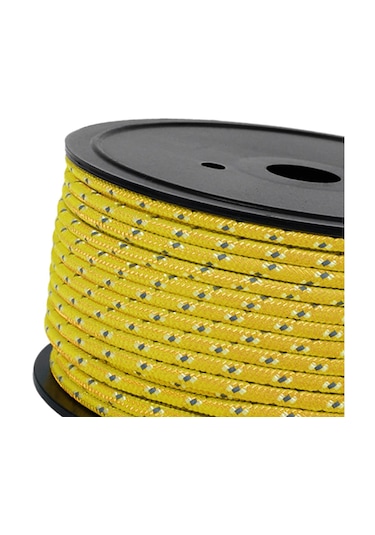 Suntek Kamp Çadırı Halat Gölgelik Barınak Hayatta Sarı Sarı