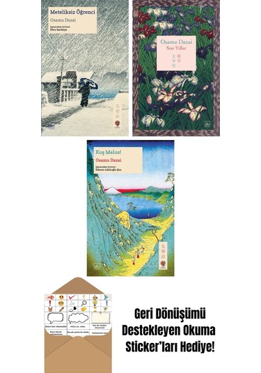 Meteliksiz Öğrenci + Son Yıllar Ciltli + Koş Melos