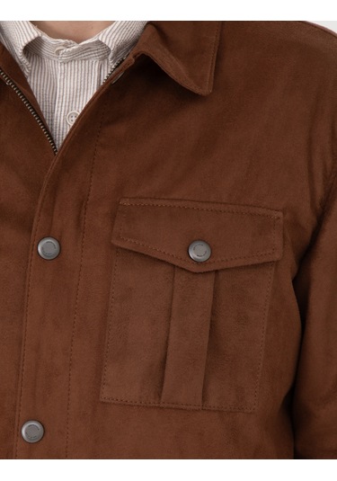 Pierre Cardin Erkek Kahverengi Deri Mont-kaban 50291006-400 Kahverengi