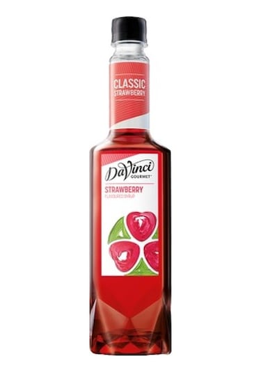 Davinci Gourmet Çilek Aromalı Şurup 750 ML