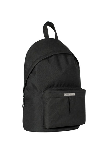 Rakerplus Siyah 42x29x14 Cm Unisex Klasik Sırt Okul Çantası Siyah