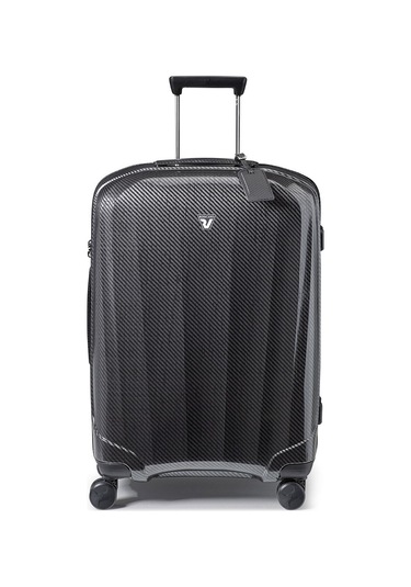 Valiz Unisex Diğer 59510122 Roncato Trolley Grande 4r We Are Glam Nero/grafıte Null Siyah