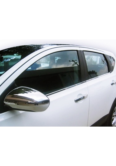 Nissan Qashqaı 2007-2014 Arası Abs Krom Ayna Kapağı 2 Prç