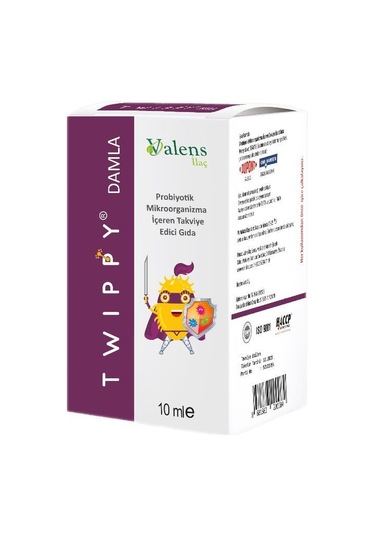 Valens Twıppy Probiyotik Mikroorganizma Içeren Takviye Edici Gıda