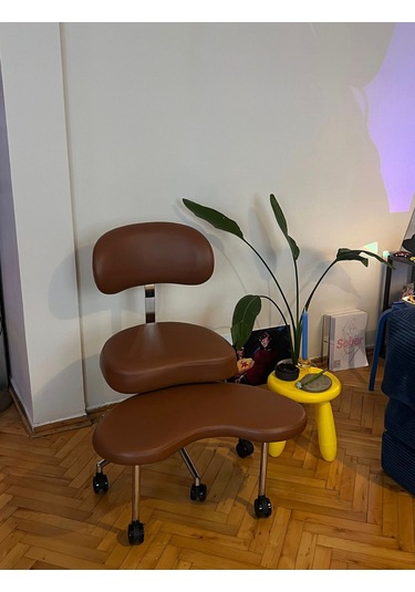 Mindchair Çalışma Koltuğu Kahverengi