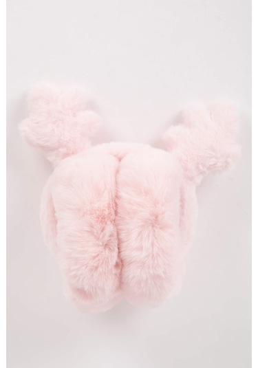 Defacto Kız Çocuk Pelüş Kulaklık V0954a624wnpn1 Pembe