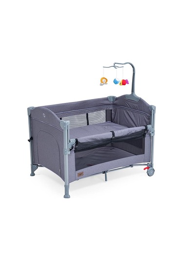 Baby2go 2254 Culla Anne Yanı Oyun Parkı Park Yatak 70 x 110 Cm Yeşil