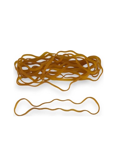 Ekoset 22 CM Büyük Boy Paket Lastiği 40 Adet 220 x 5 MM