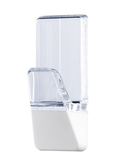 Tesa Powerstrips Şeffaf Askı, Beyaz Diğer