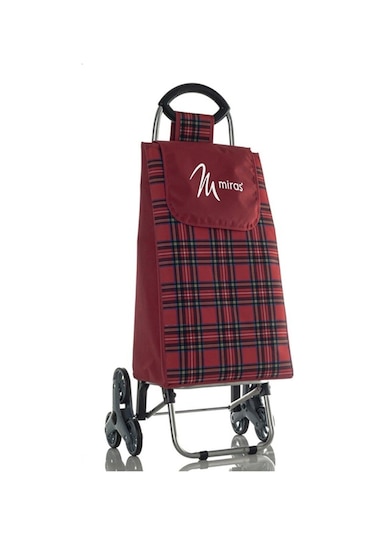 Üçteker Ekose Pazar Arabası (Yeni)