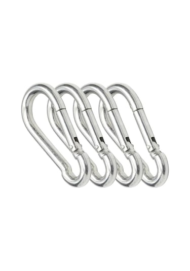 Karabina Yaylı Galvanizli 4-6-8-10-12-14Mm Ölçü Ve Adet Seçenekli