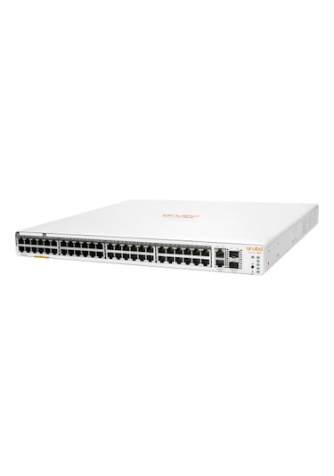 HP Aruba Instant On JL809A 1960-48G 48 Port Gigabit Poe Yönetilebilir Rack Mount Switch
