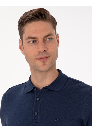 Pierre Cardin Erkek Açık Lacivert Kazak /triko 50314189-vr059 Açık Lacivert