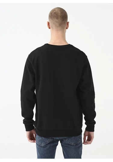 Columbia CSC M BAR SPLIT CREW SWEATSHIRT Bisiklet Yaka Erkek Swea