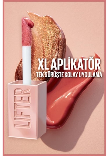 Maybelline New York Lifter Gloss Nemlendirici Dudak Parlatıcısı 004 Silk