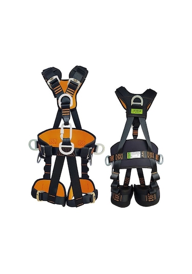 Karam KP45 Paraşüt Tipi Emniyet Kemeri Tam Koruma