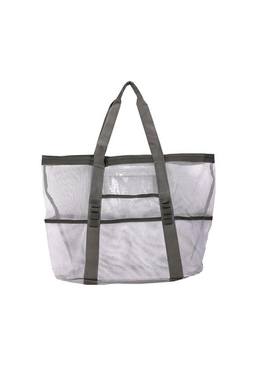 Beyaz Yogodlns Yaz Siyah Örgü Tote Çanta Kadınlar Için Dokuma Hollow Plaj Çantası Taşınabilir Depolama Çanta Plaj Çantası 58363285 Beyaz