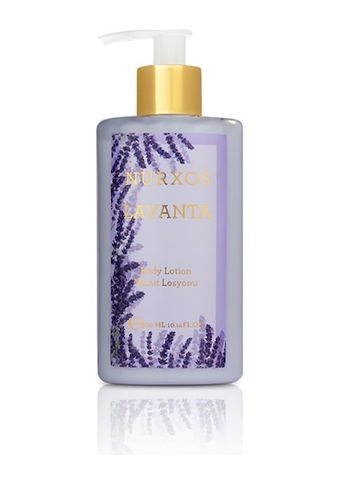 Nurxos 9162 Lavanta Kadın Vücut Losyonu 8681124691620 300 ML