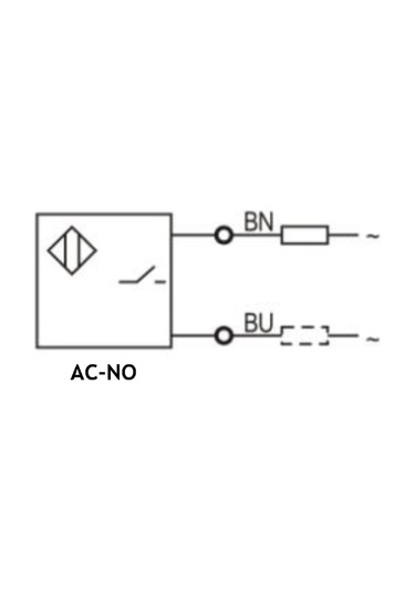 Lanbao Lr18tcn08ato ,m18/8mm Ac-no 2-kablo Enüdktif Sensör