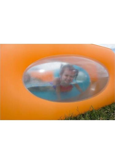 Bestway 51132 Renkli Şeffaf Pencereli Şişme Çocuk Havuzu