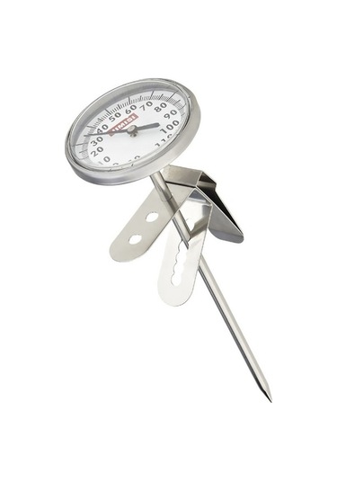 Dancemonkey Paslanmaz Cafe Hızlı Okuma Kahve Latte Buğulanmış Süt Köpükleme Termometresi