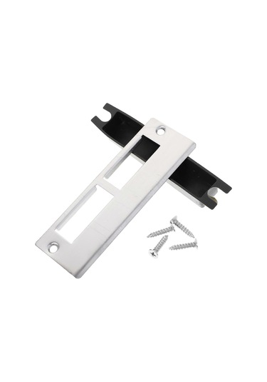 Kapı Kilit Plakası Sürgü Kapak Plakası Ticari Kullanım Metal Abs 5.1x1.7x0.8in Gizlenmiş Delikler Ve Delikler 1 Set