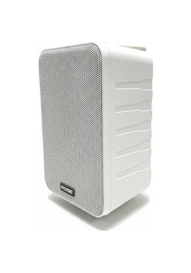 Rose Rd-04w Trafolu Hoparlör Beyaz 10 Cm 20 Watt 4 İnç