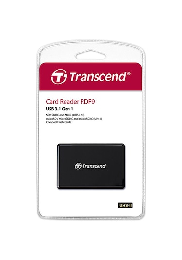 Transcend Ts-Rdf9K2 Rdf9 Usb 3.1 Cf Micro Sdhc Micro Sdxc Sdhc Sd