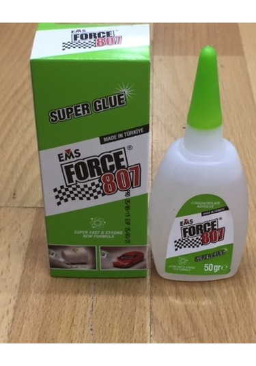 Ems Force 807-50 Gr Orta Alışkanlı Süper Yapıştırıcı