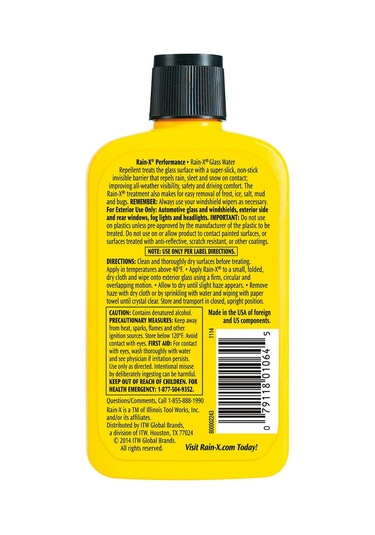 Rain-x Yağmur Önleyici İtici 200 Ml - Yağmurlu Havalarda Kristal Netliğinde Görüş
