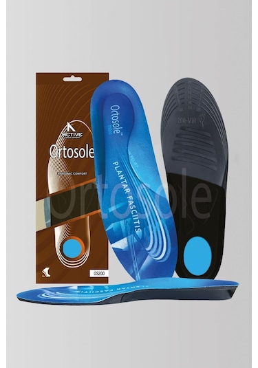 Active Team OS200 Topuk Dikeni Düz Tabanlık İç Basma Önleyici Kemer Destekli Plantar Fasiit İç Tabanlık