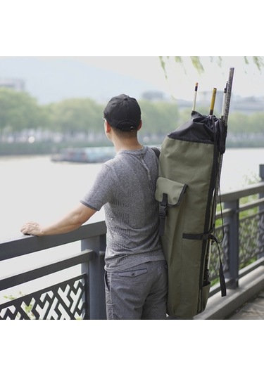 Didadodo Büyük Kapasiteli 5 Olta Çantası, Su Geçirmez Balıkçı Ekipmanları Organizatörü, Küçükboyutlu