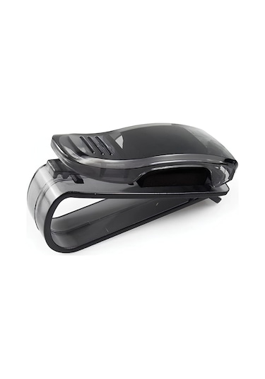 Oto Araç İçi Araba Gözlük Tutucu Mandal Klips Araba Güneş Gözlüğü