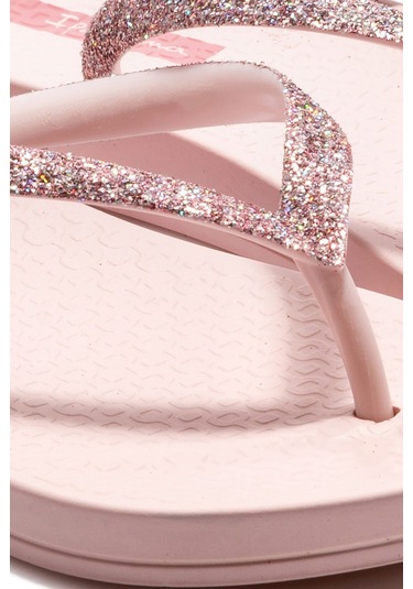 İpanema Anat Lolita Çocuk Parmak Arası Terlik Açık Pudra 25/35 DD0422 Pudra