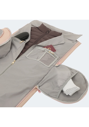 Forelli TRAVELLER Unisex  Pembe Seyahat Çantası