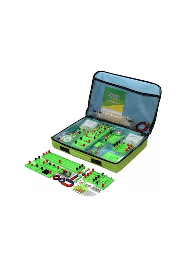 ECE Fizik Deney Seti Elektrik Elektromanyetizma Taşıma Ve Saklama Çantası İle
