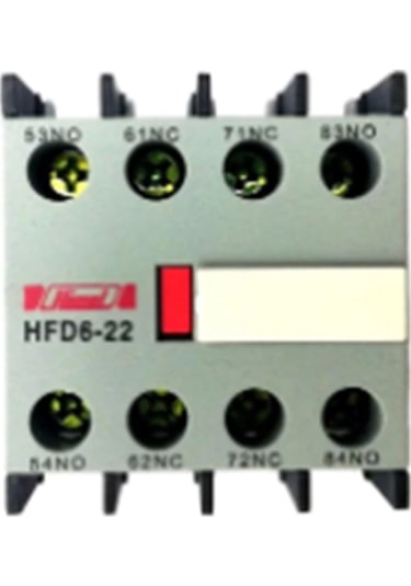 Himel Üstten Yardımcı Kontak 2no 2nc