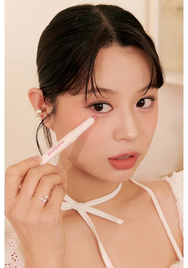 Çift Taraflı Işıltılı Kalem Far Perıpera Sugar Twinkle Duo Eye Stick 03 Glimmering Pink 03