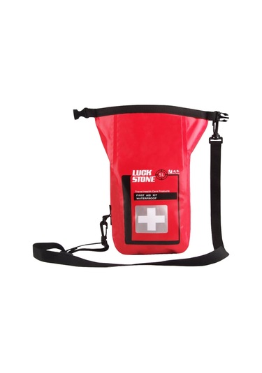 Luckstone 5L Ilk Yardım Çantası Çantası Açık Seyahat Için Taşınabilir Su Geçirmez Acil Durum Kiti Çantası