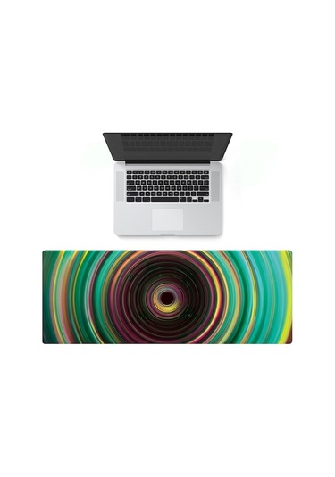 Novahub 300x800x5mm Kilitli Mouse Pad, 4 Su Damlası 4 Su Damlası