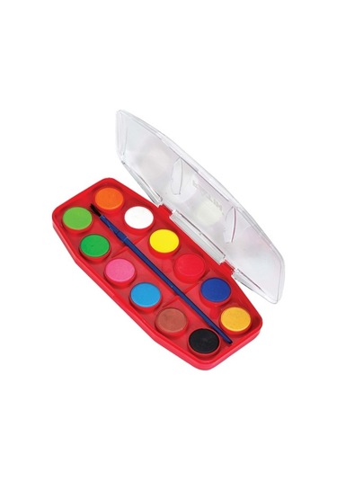 Fatih Sulu Boya 12li - 2 Adet Çok Renkli