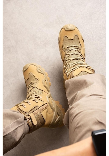 Single Sword Ss602 Tactical Askeri Bot Fermuarlı 001